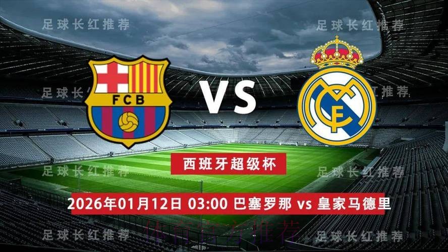 西超杯决赛前瞻：巴塞罗那 VS 皇家马德里