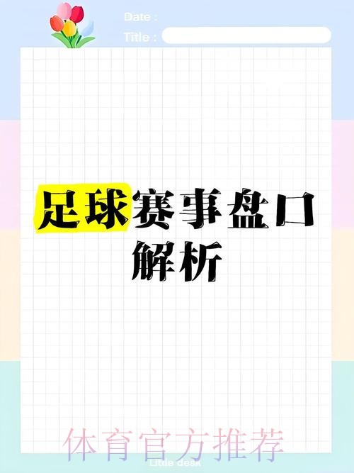 全面揭秘：世界杯盘口网页版的奥秘
